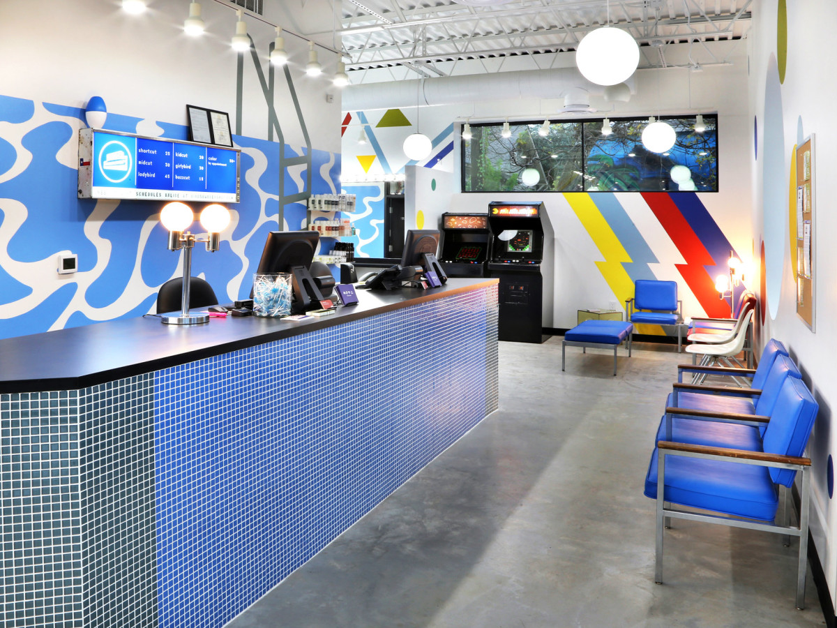 Birds Barbershop