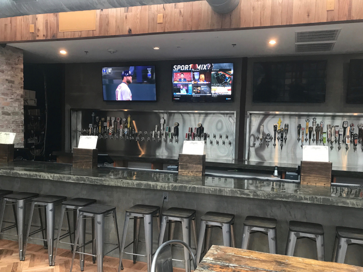 Heights Bier Garten interior