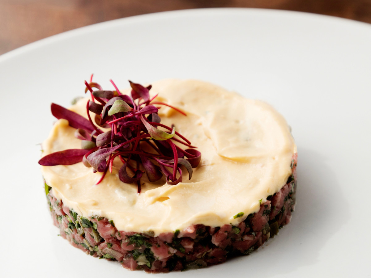 Nobie's Texas tartare