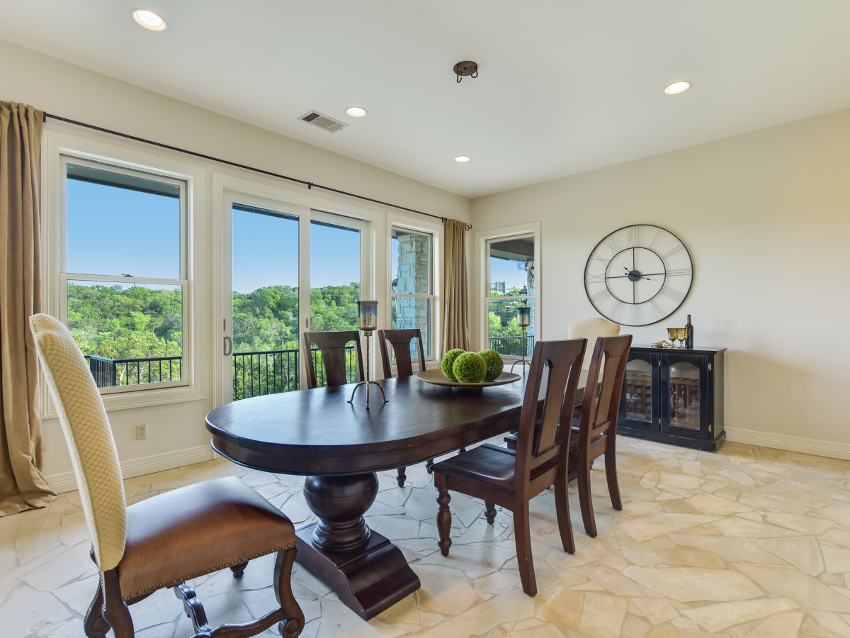 Good luck topping this delightful Austin home's spectacular view