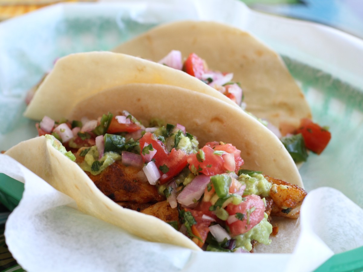 Tacodeli mojo fish