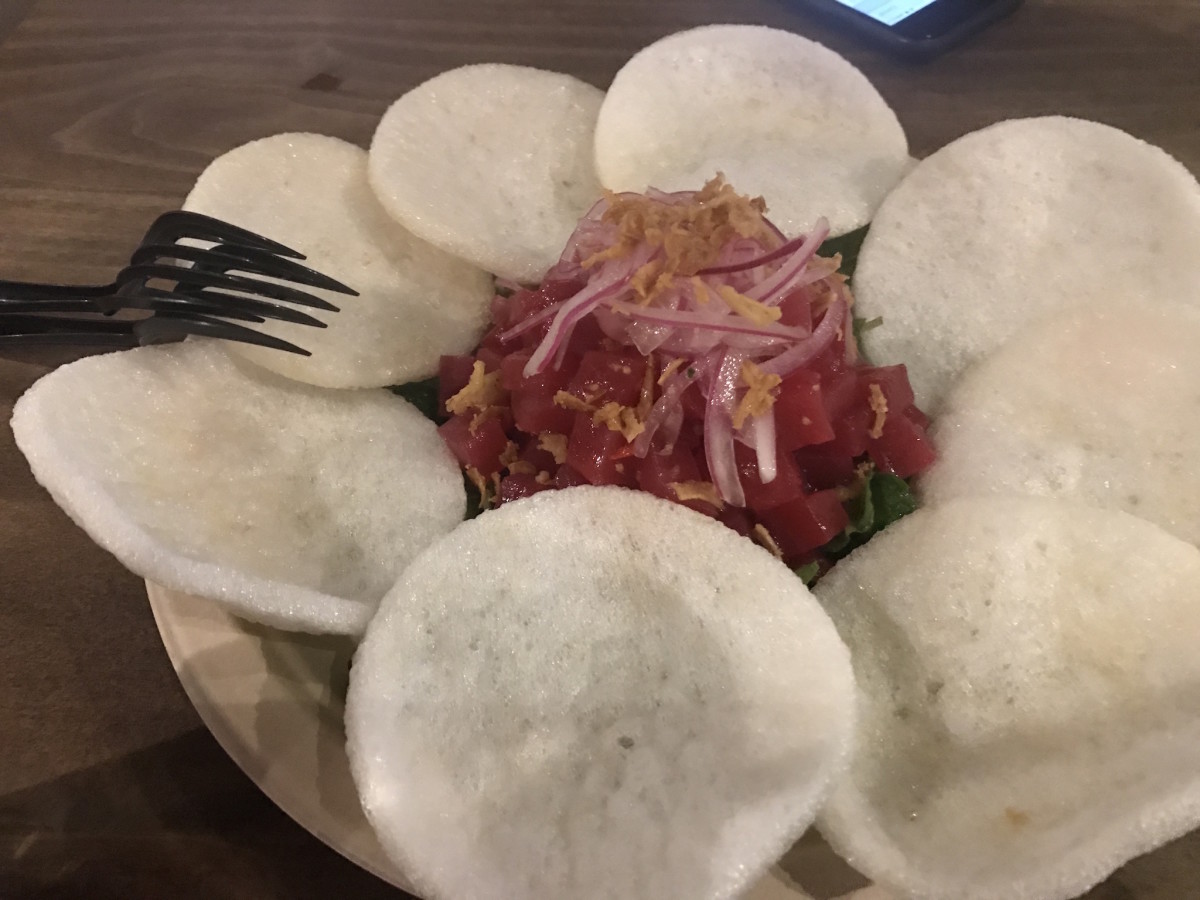 Moku poke tower