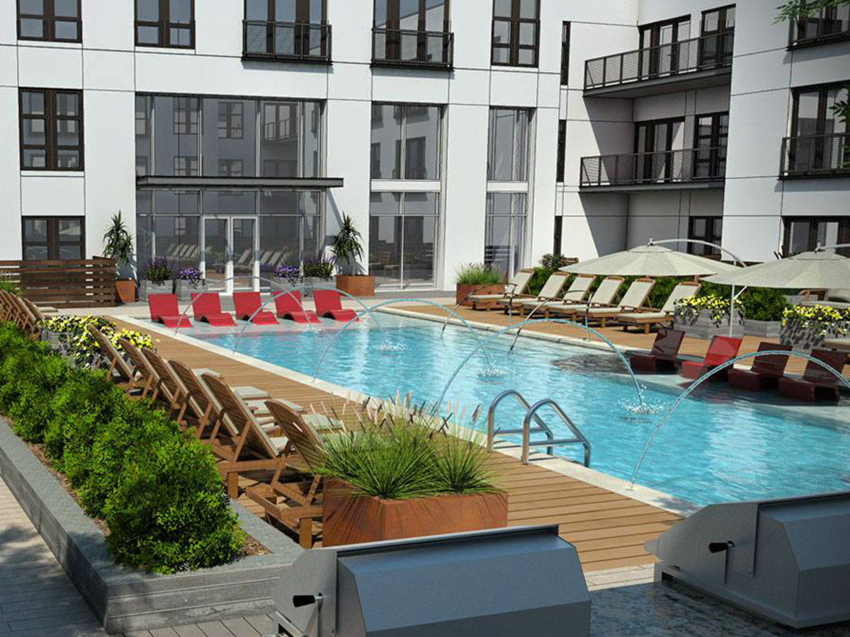 Harvest Lofts pool