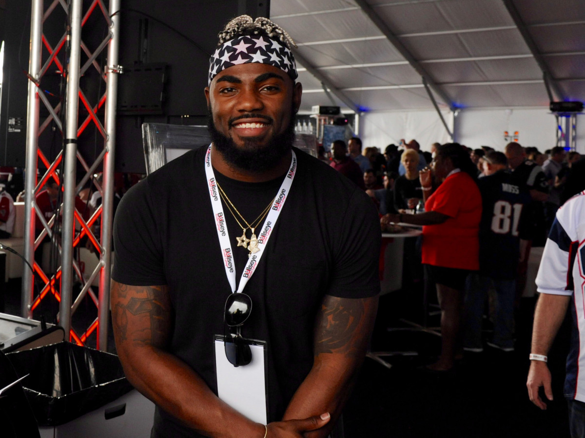 Players Tailgate Landon Collins
