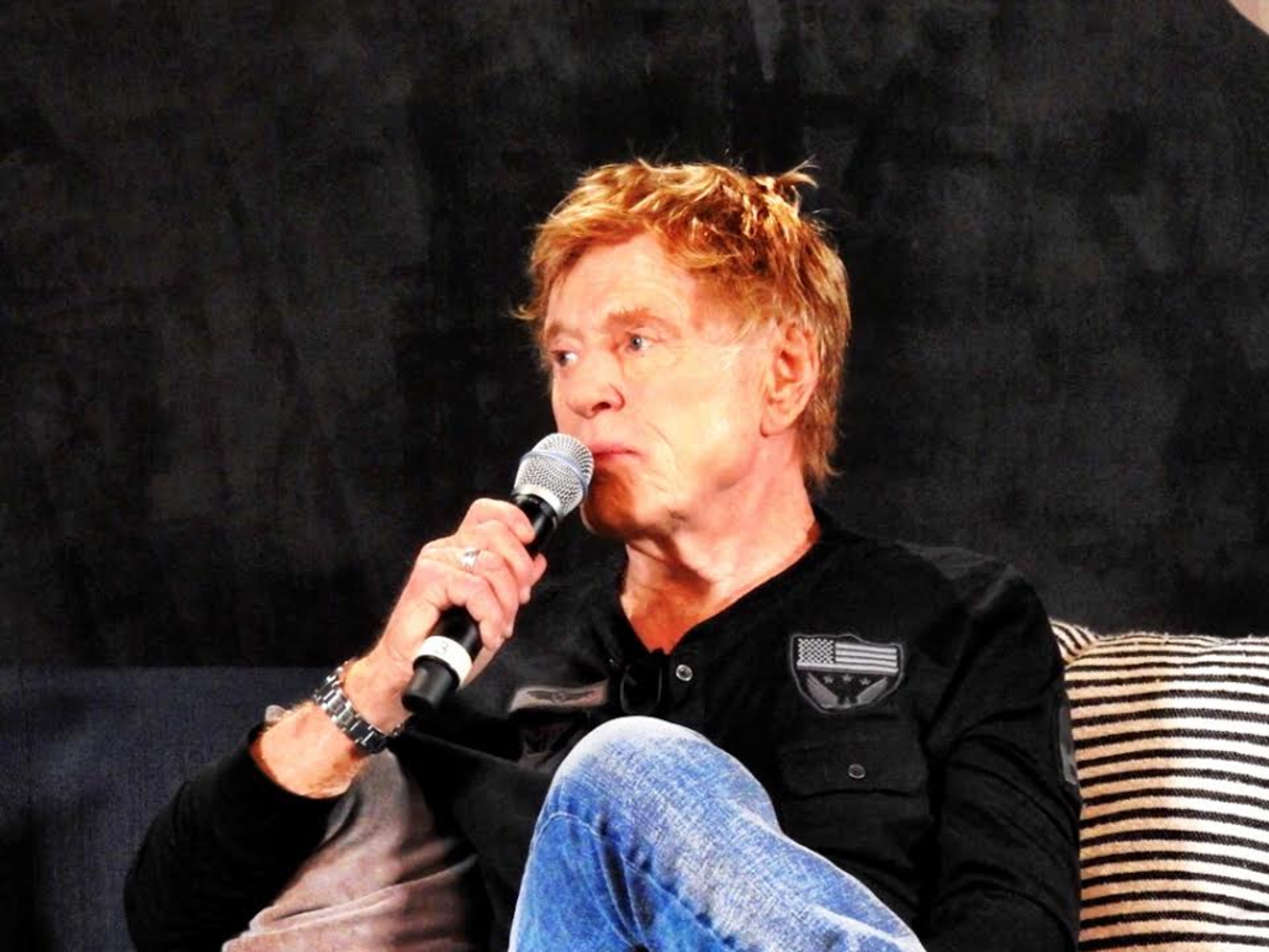 Robert Redford Sundance Film Festival 2017