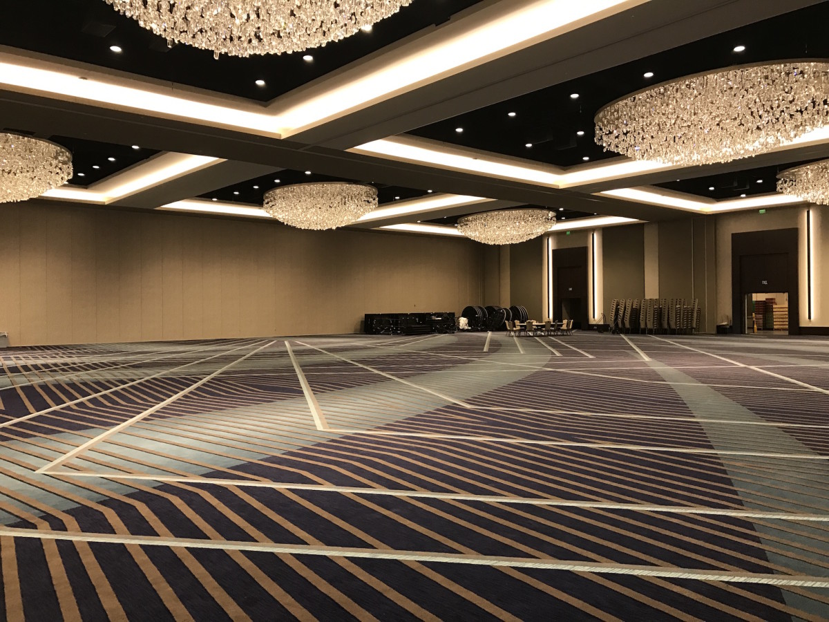 Marriott Marquis giant ballroom