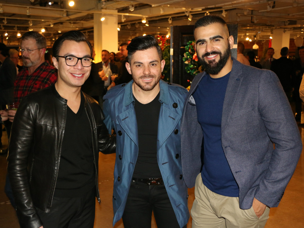 Christopher Leal, Alex Rodriguez, Michael Heredia