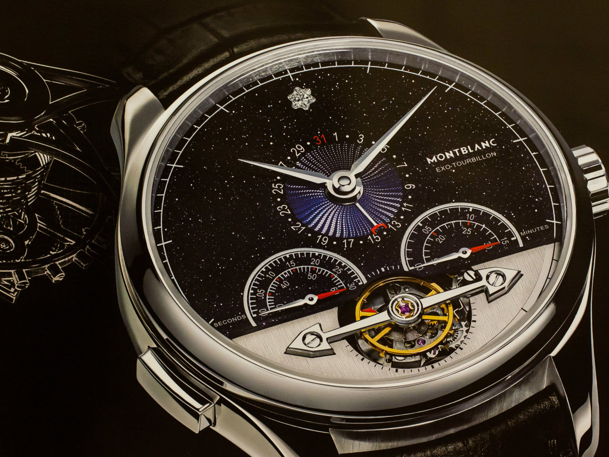 Montblanc watch