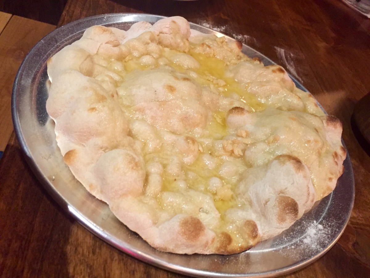 Night Market naan