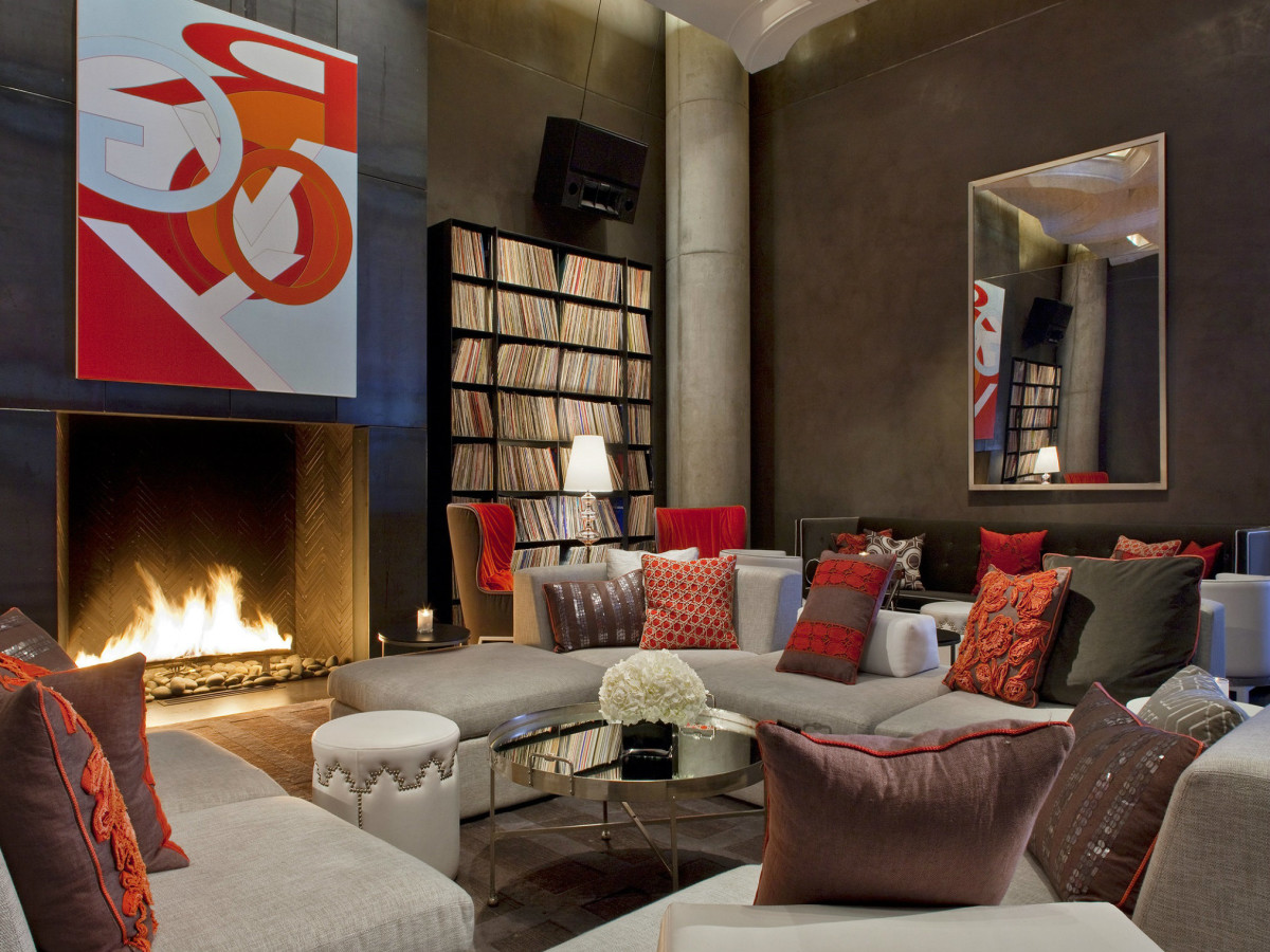 Record Room at the W Austin