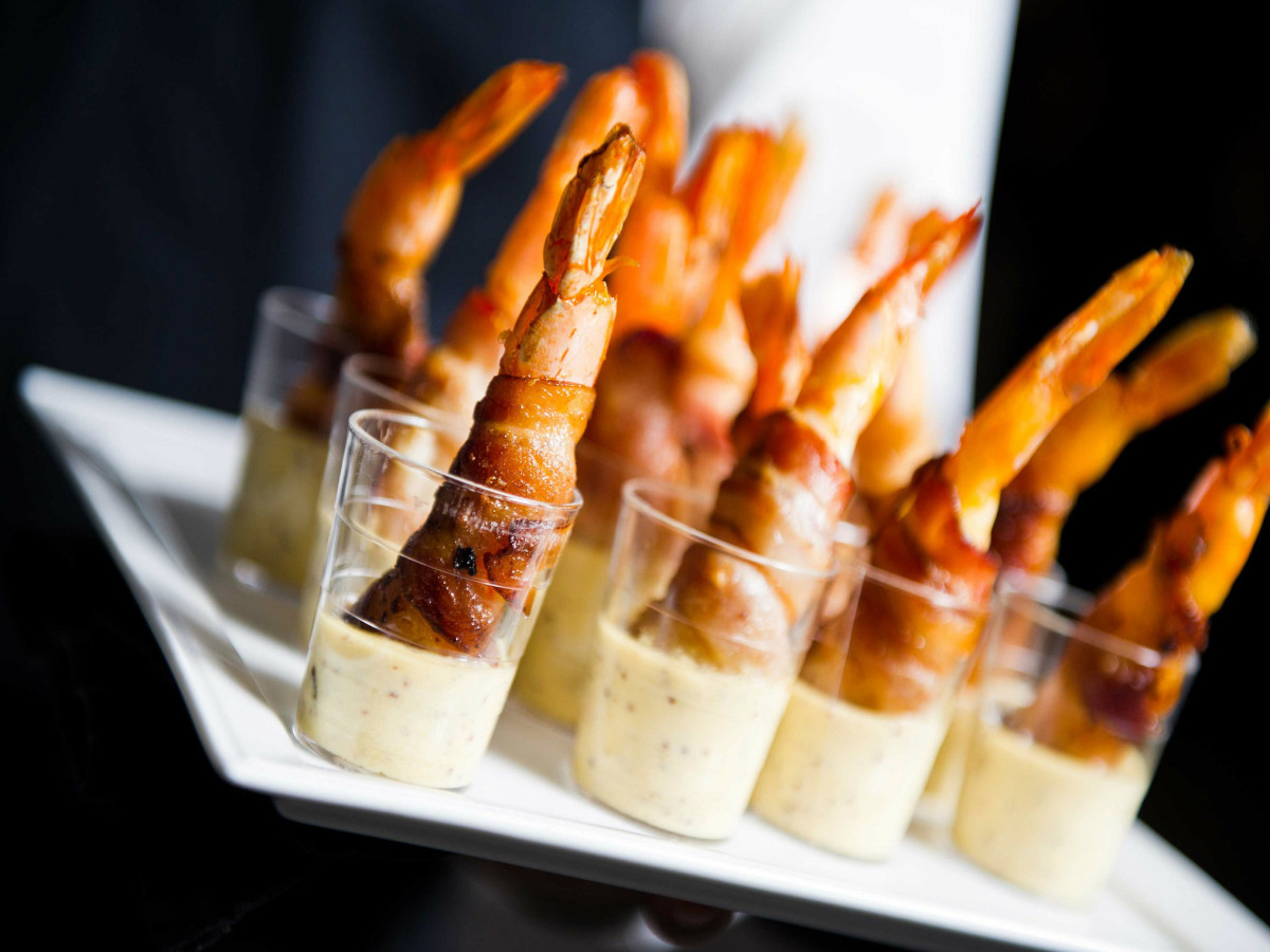 Appetizers at W Austin