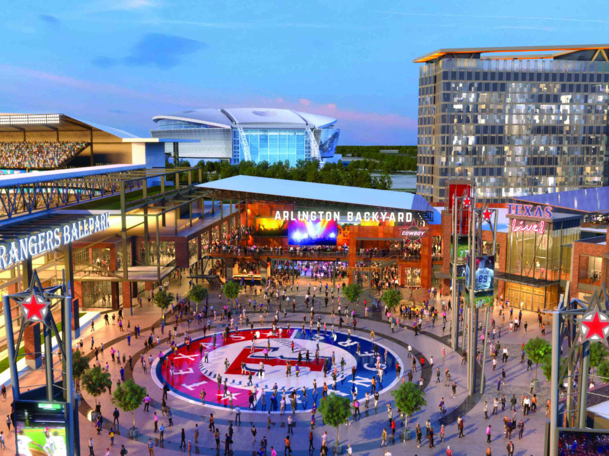 Texas Rangers Divulge Plans For Epic Dining And Entertainment District
