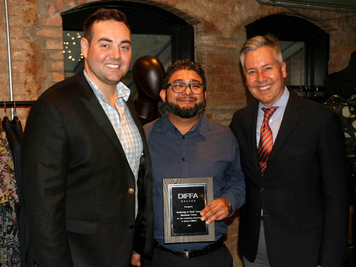 DIFFA/Dallas grants distribution 2016