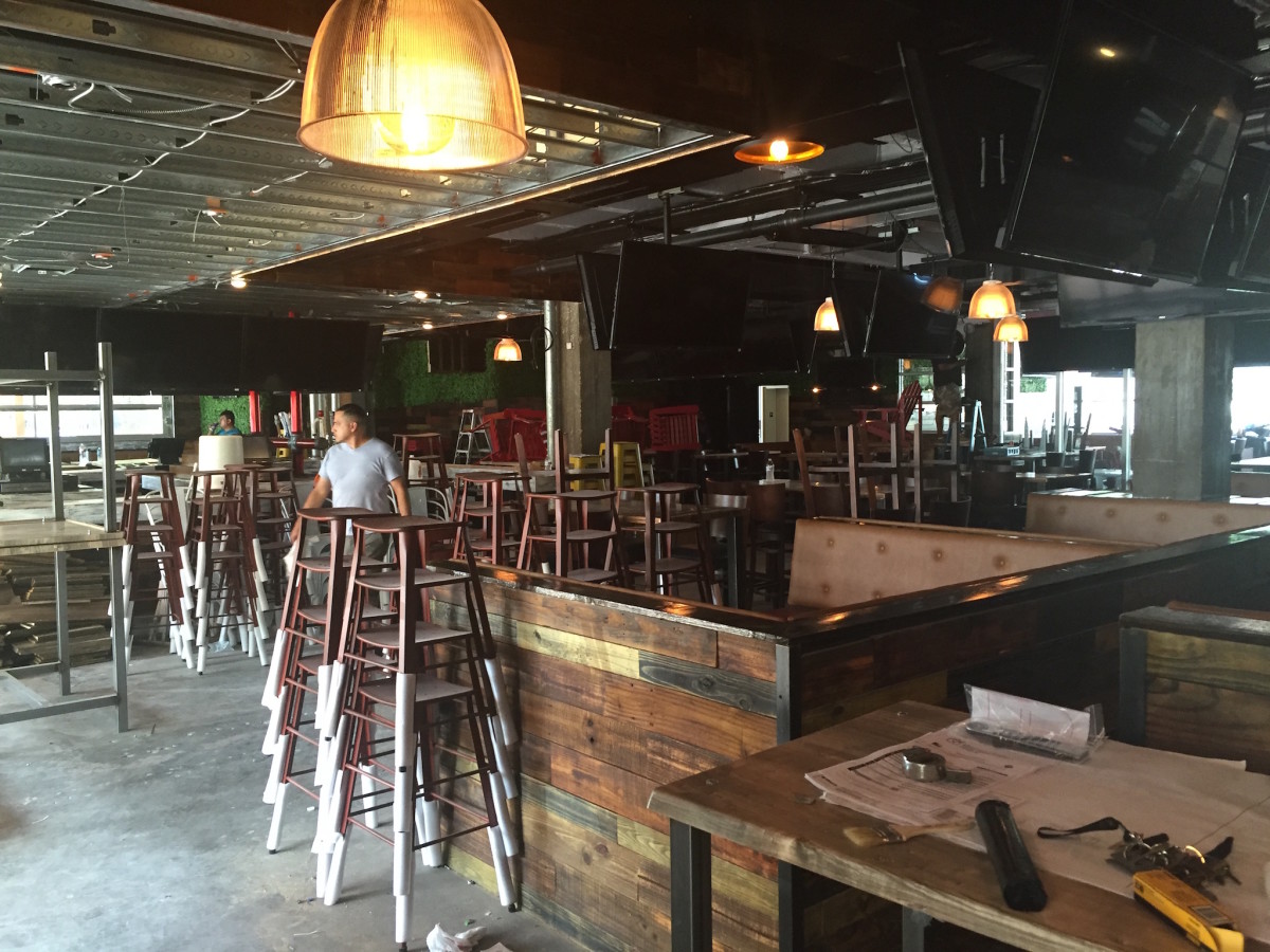 Pub Fiction interior