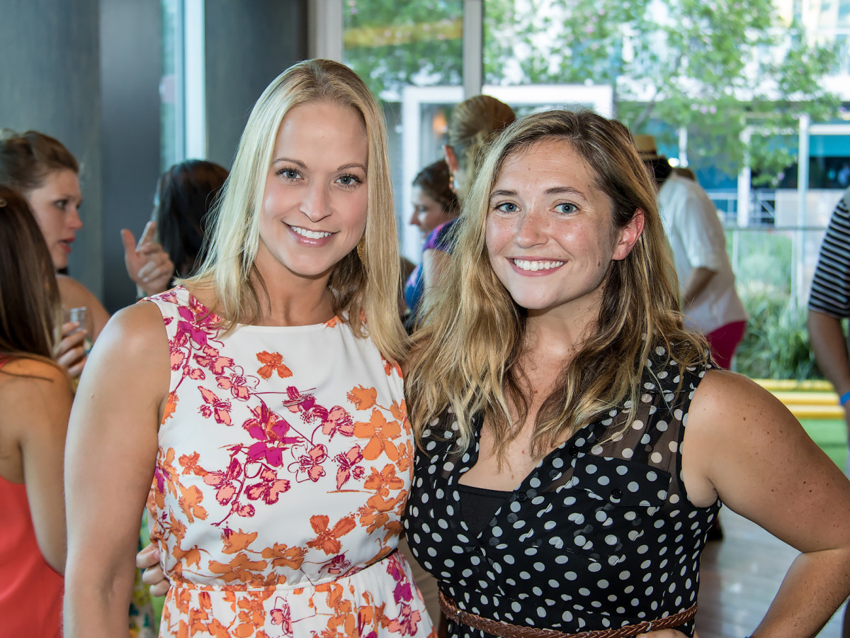 Lori Lesniewski, Lauren Finegan