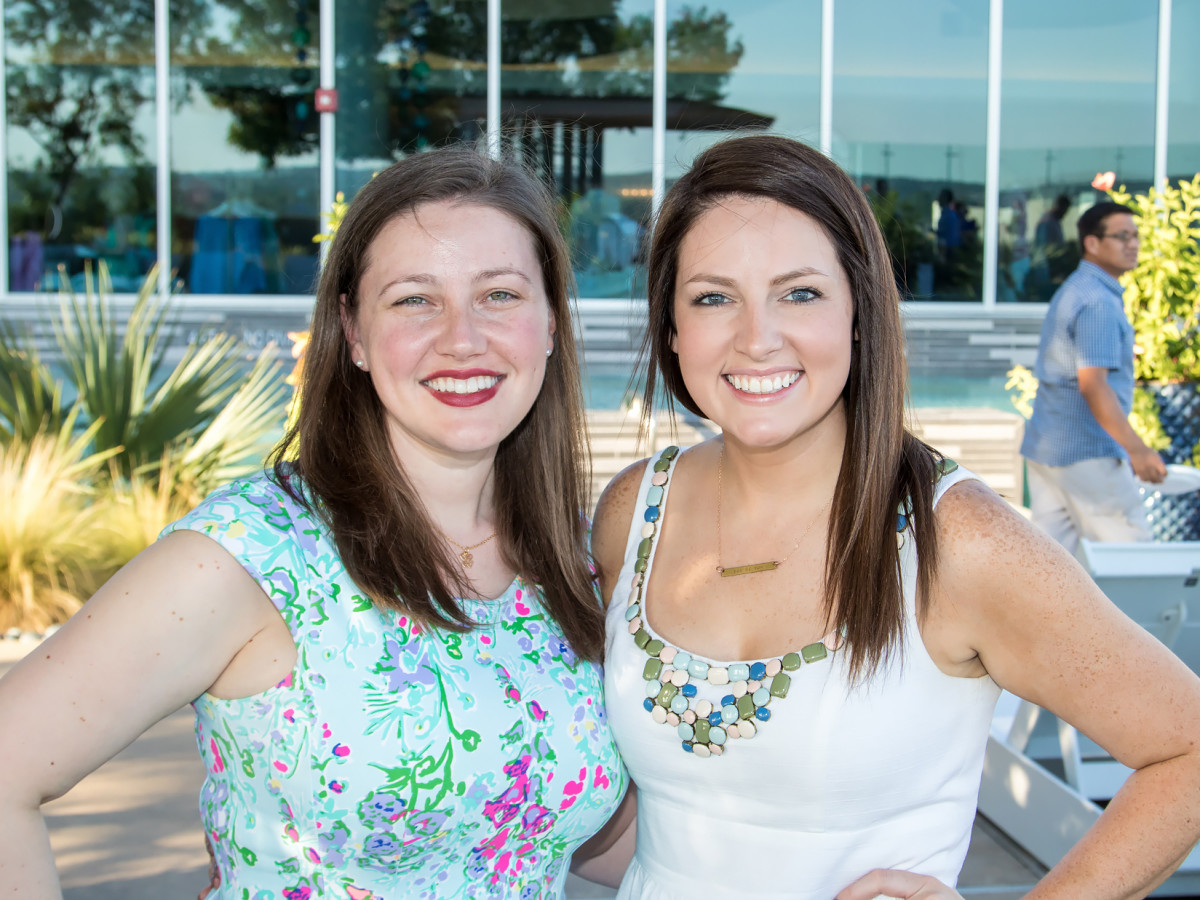 Jane McKee, Christina Hays