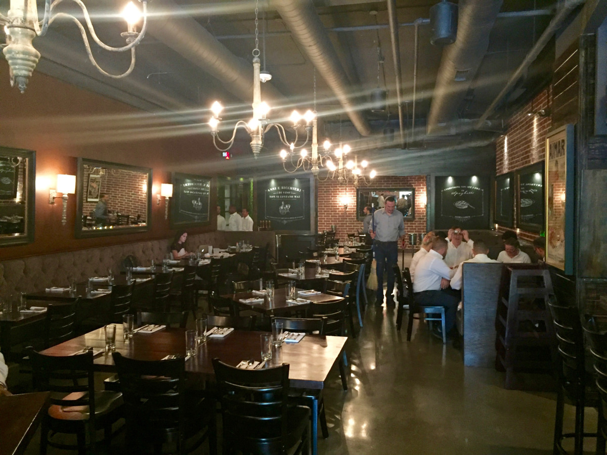 Arthur Ave interior