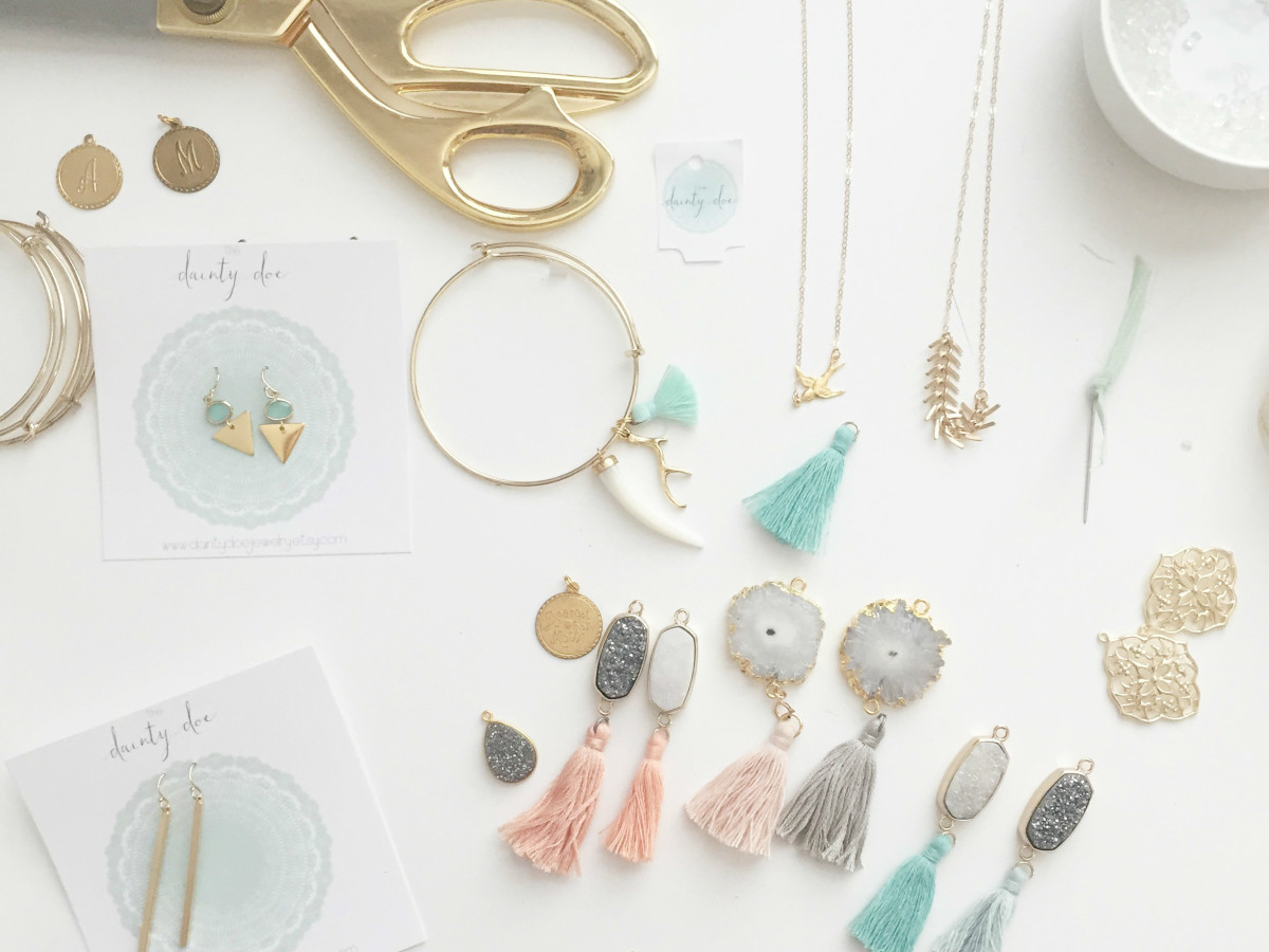Dainty Doe Kim Norrell Necklace Designer Austin