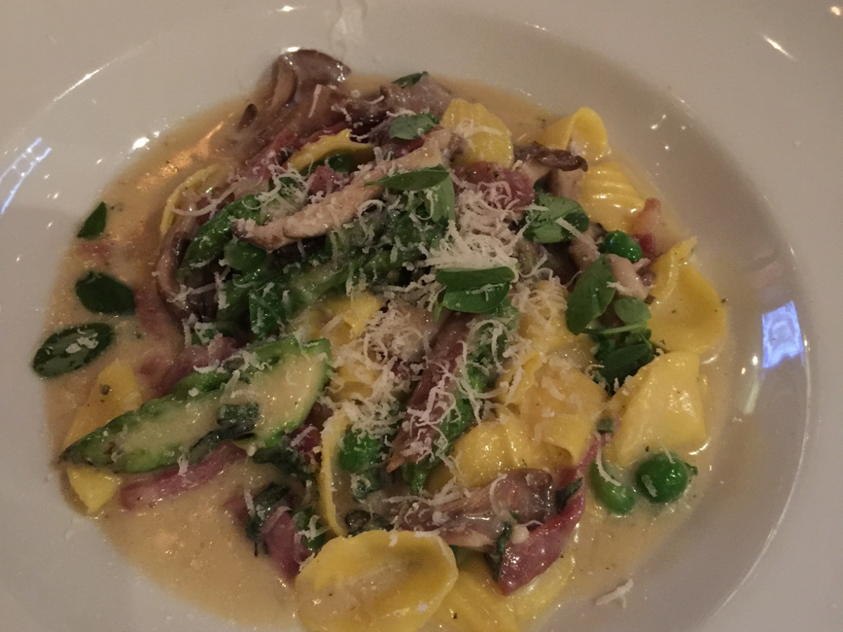 Tony's Orecchiette Genovese July 2016