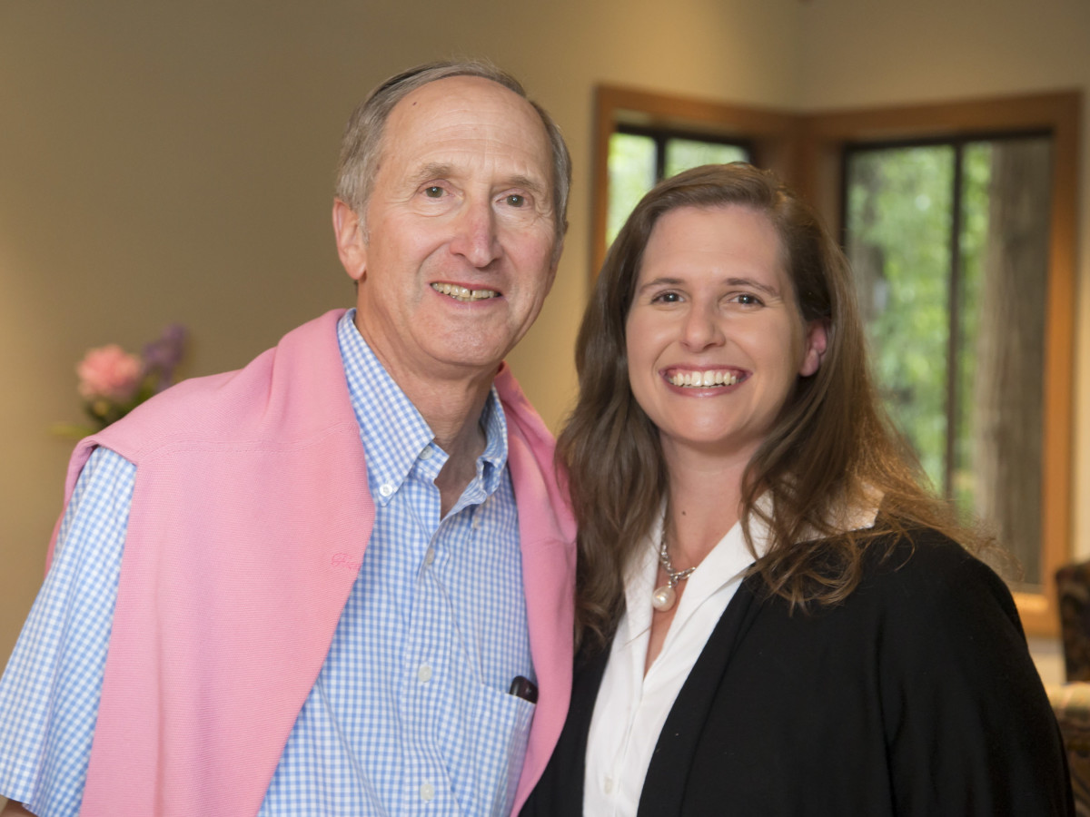 Houston PBS in Aspen, June 2016, John Orton, Betsy Orton