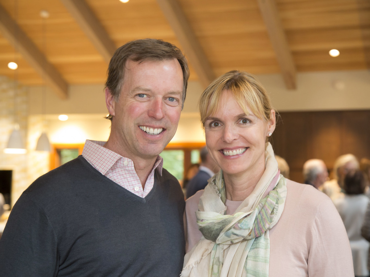 Houston PBS in Aspen, June 2016, Jim Rogers, Lisanne Rogers