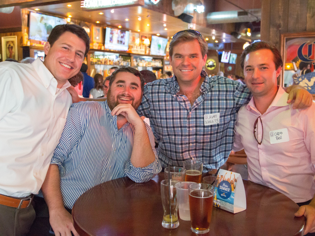 Casa de Esperanza YP event 6/16 MIKEY GOUGH, BLAKE ASTON, ALAN SCHULTZ, CAPE BELL