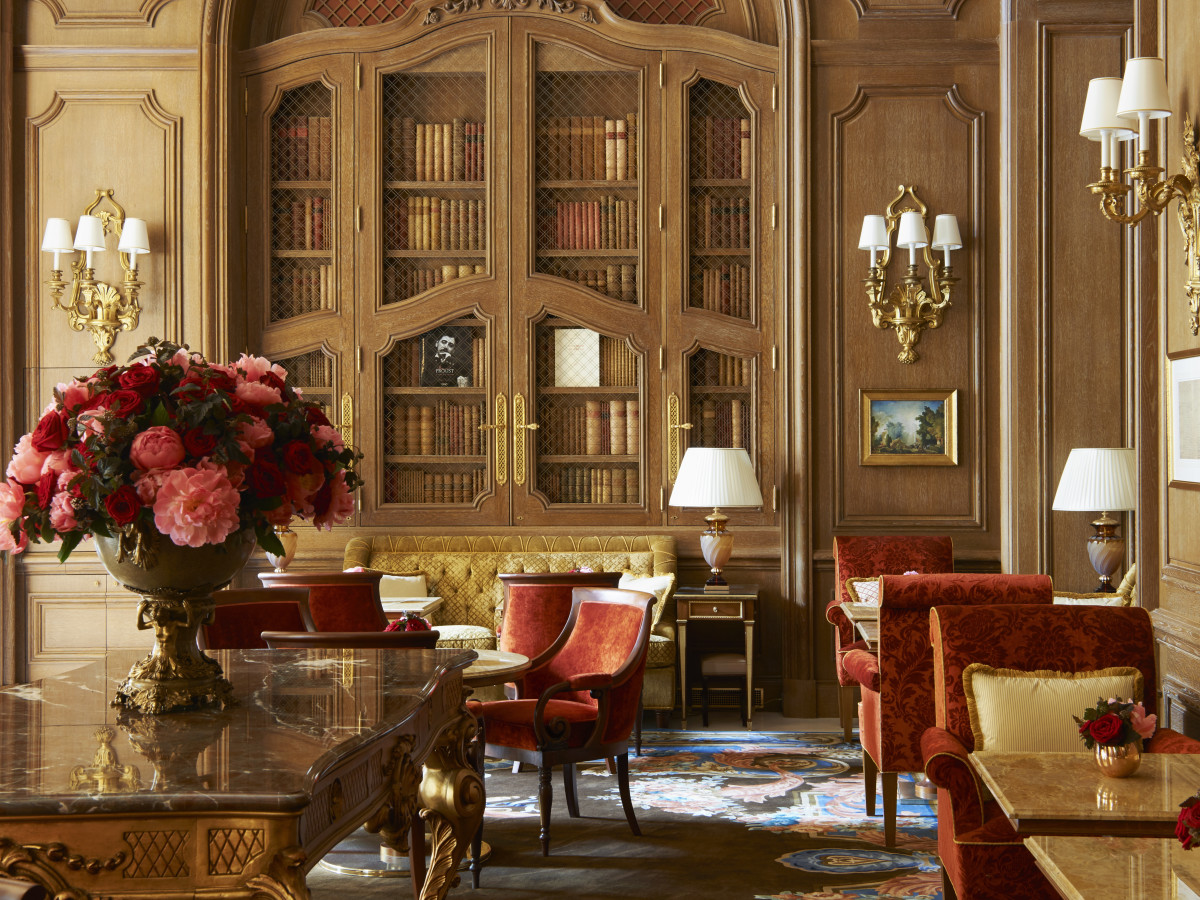 Ritz Paris, June 2016, Salon Proust