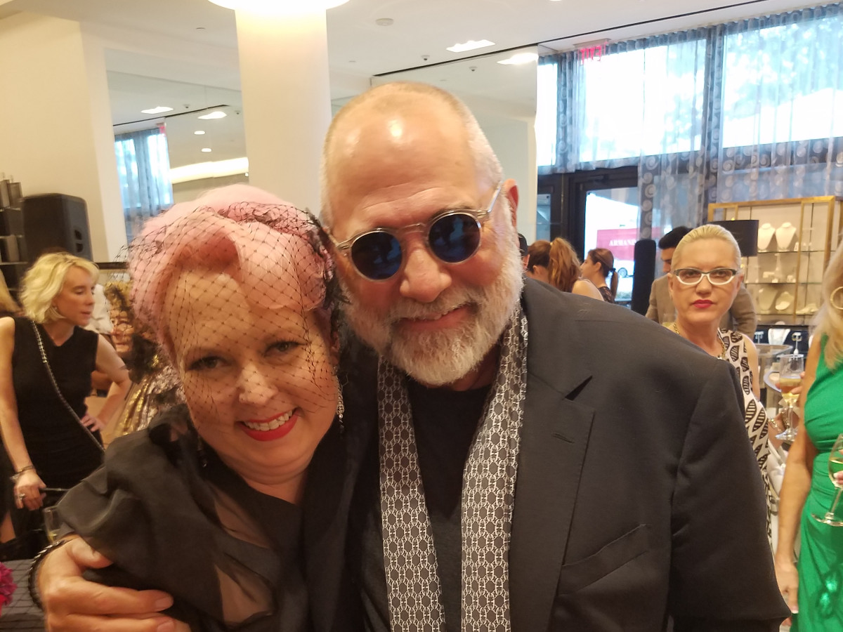 Mickey's Memorial 6/16 Vivian Wise, Bob Cavnar