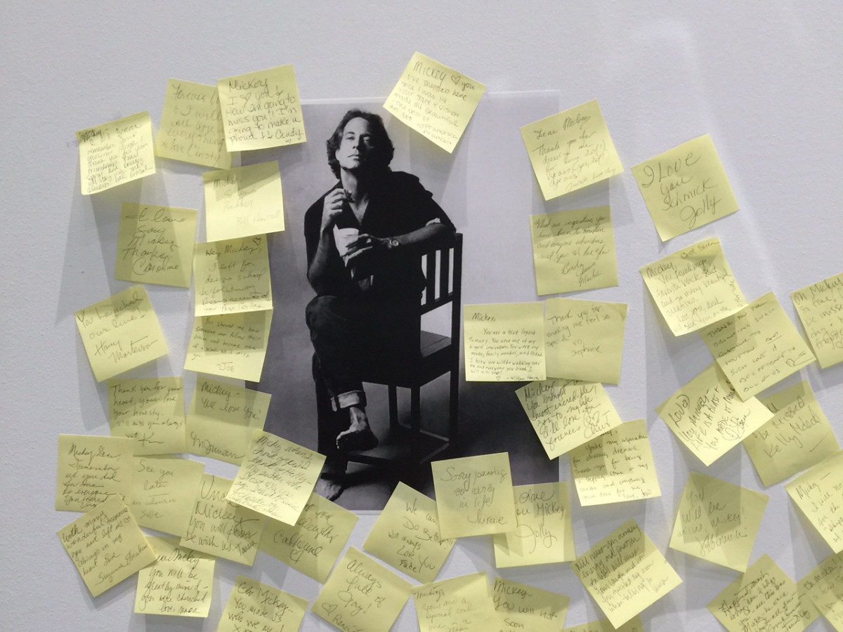 Mickey's Memorial 6/16 love notes