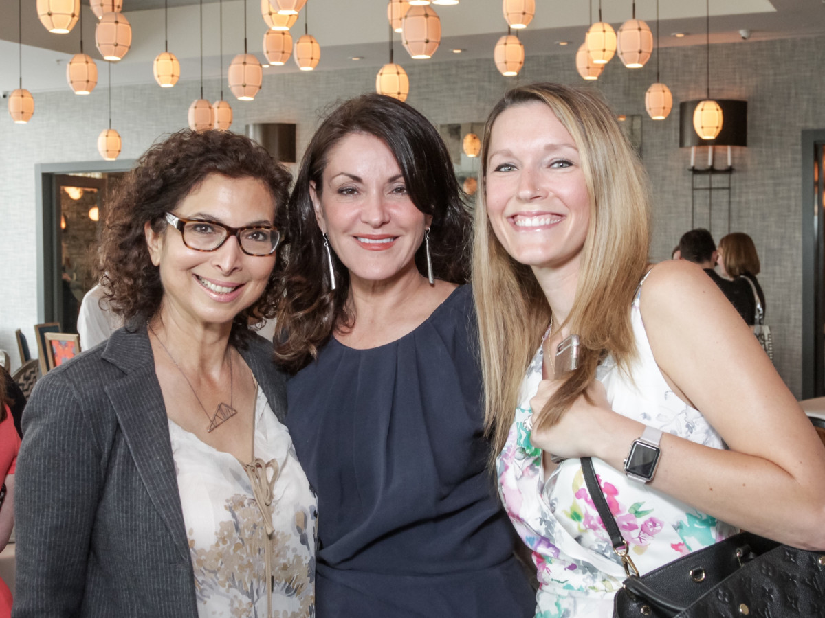 Ellevate Network breakfast 6/16 Shushana Castle, Miri Wilkins, Jaclyn Boutwell