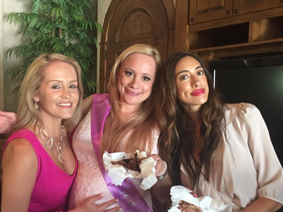 Erica Rose Baby Shower, June 2016, Nicole Fertitta Stresau, Erica Rose, Britany Reichek