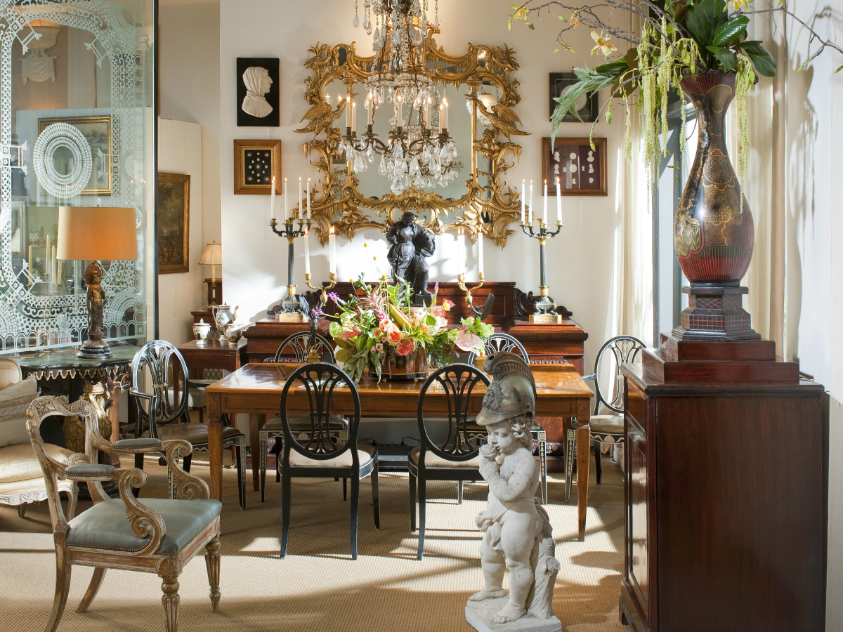 The 5 Best Dallas Antique Stores To Find That Special Something