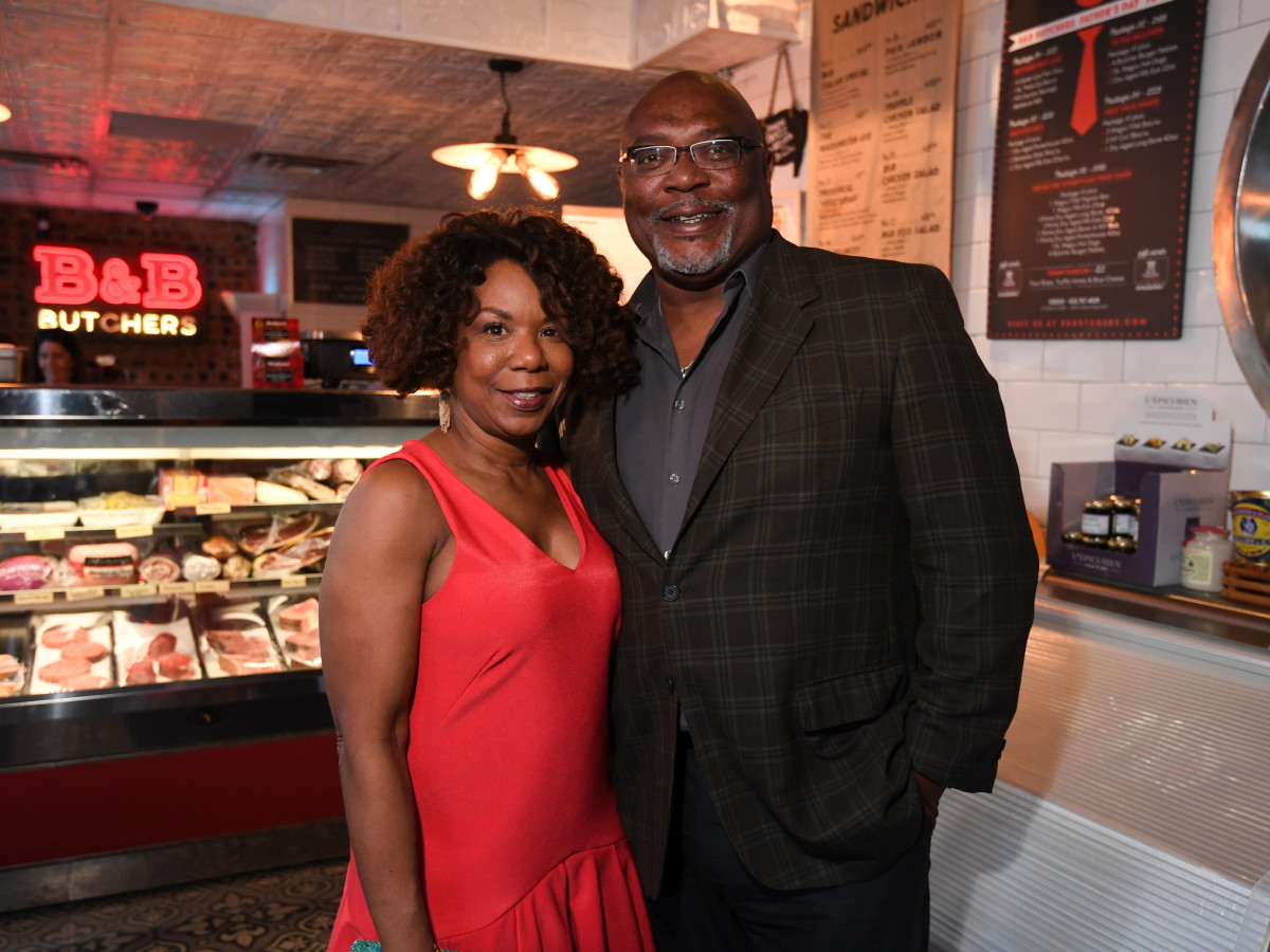 B&B 1st Anniversary, 6/16 Elaine Jefferson, Dwight Jefferson