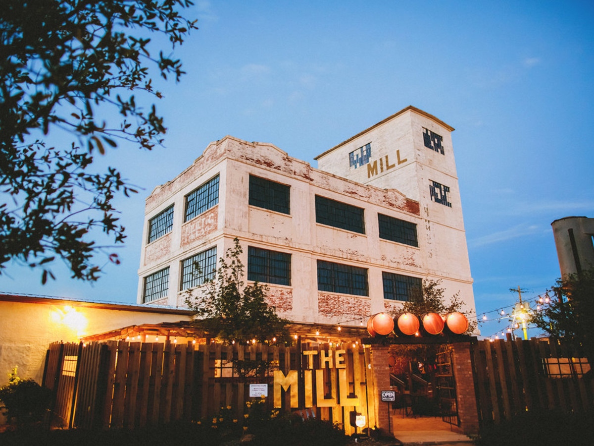 The Mill wine bar in Abilene, Texas