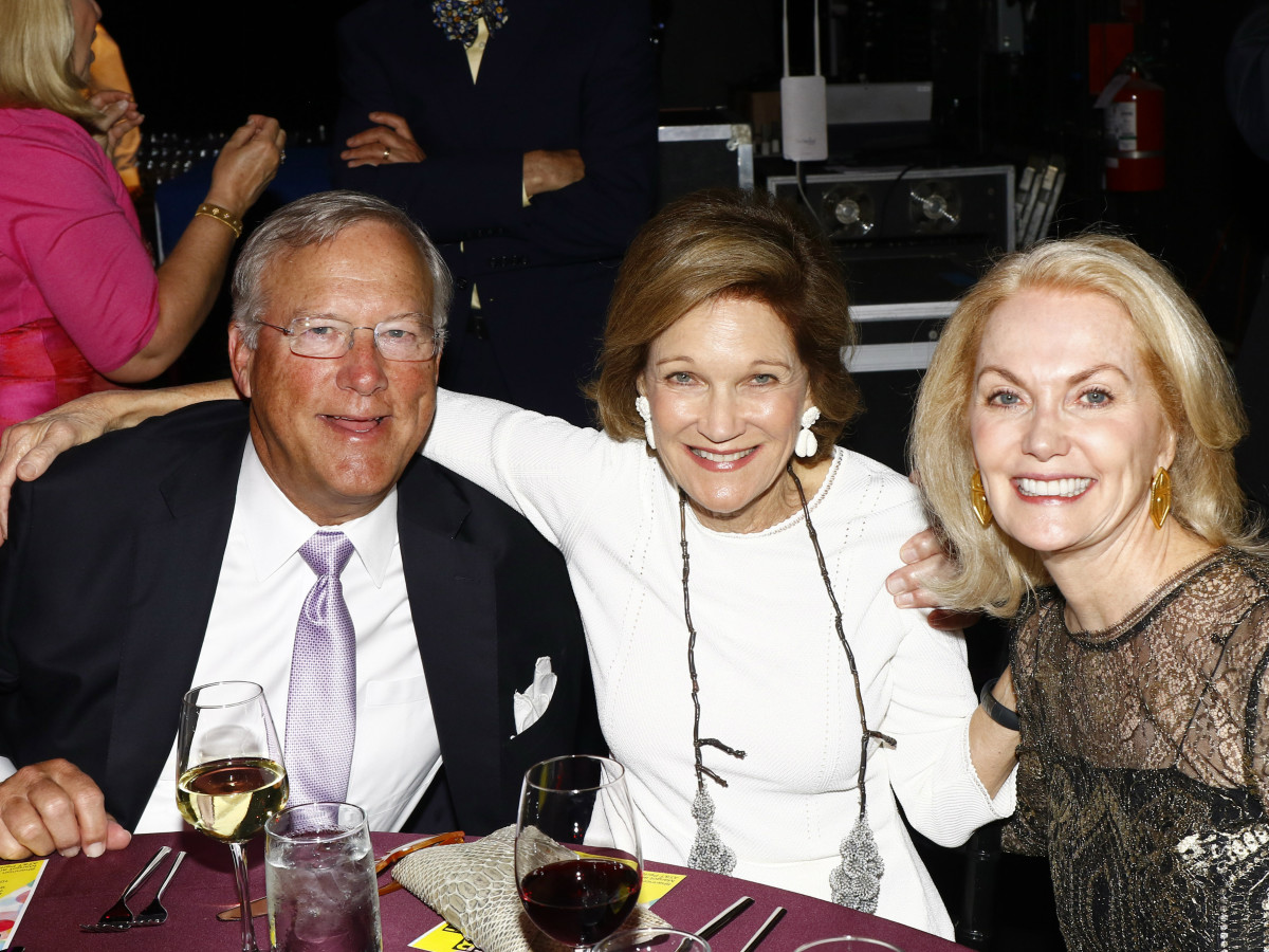 Bill Montgomery, Deedie Rose, Nancy Marcus