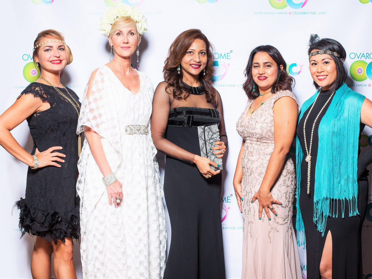 Ovarcome gala, Zory Ernull, Jerri Morre, Runsi Sen, Bhavana Bajaj, Scylla Lopez