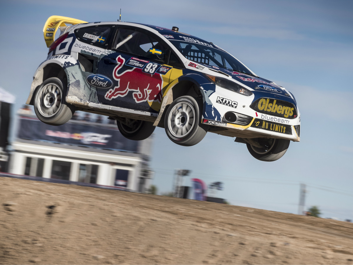 Red Bull GRC Race