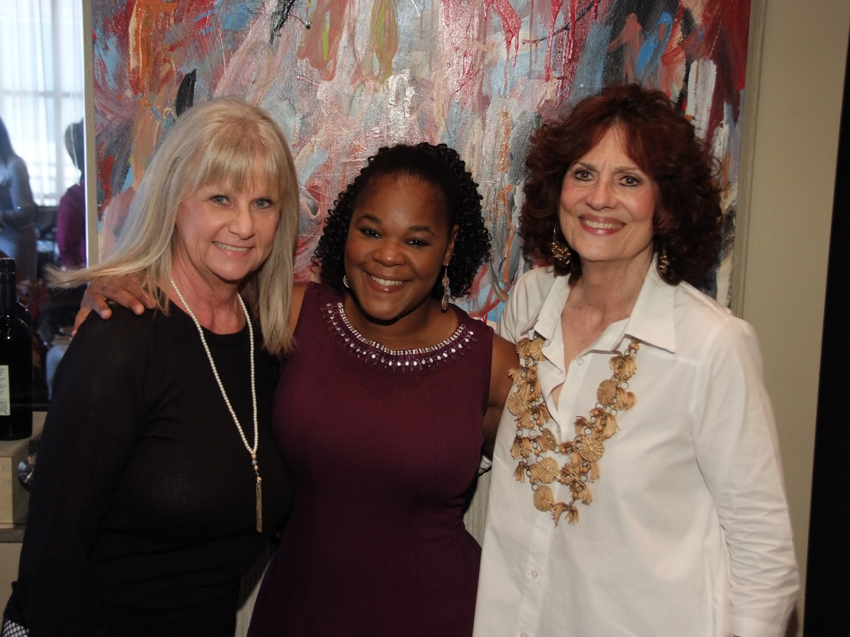 Houston, Women’s Excellence in Business Series Luncheon, May 2016, Jeannie Bollinger, JaCola Caldwell, Donna Vallone