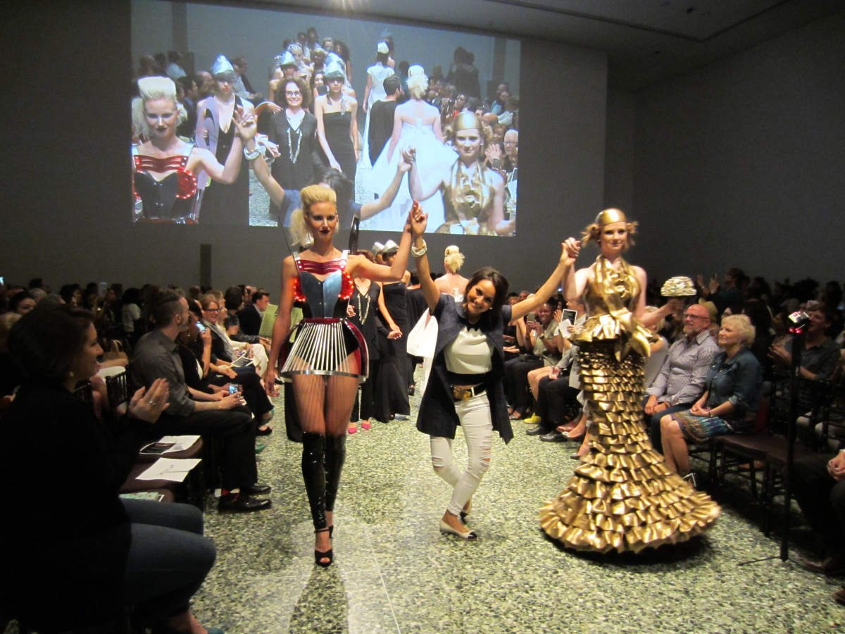 Fashion Fusion runway by Luisa Nadarajah