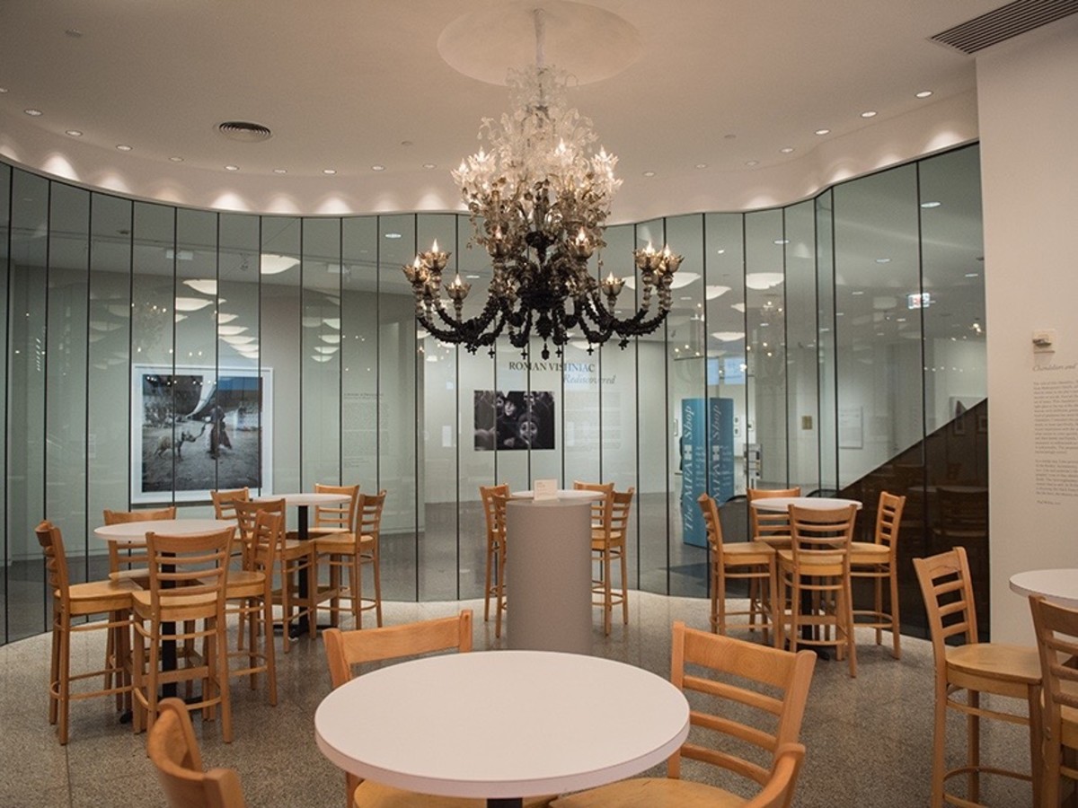 MFA Cafe interiors