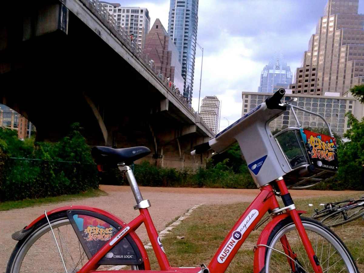 Downtown Austin pedals past others as most bikeable in the country