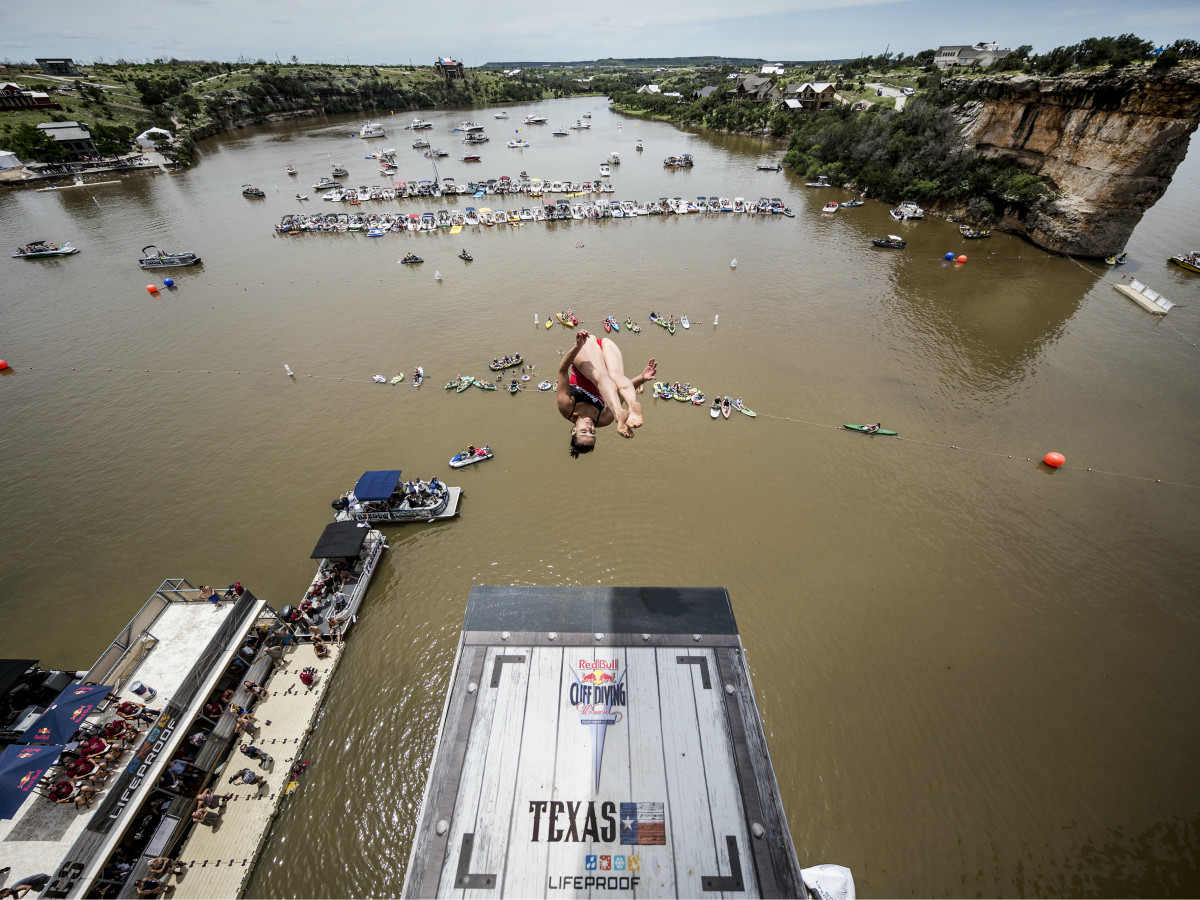 Red Bull Cliff Diving