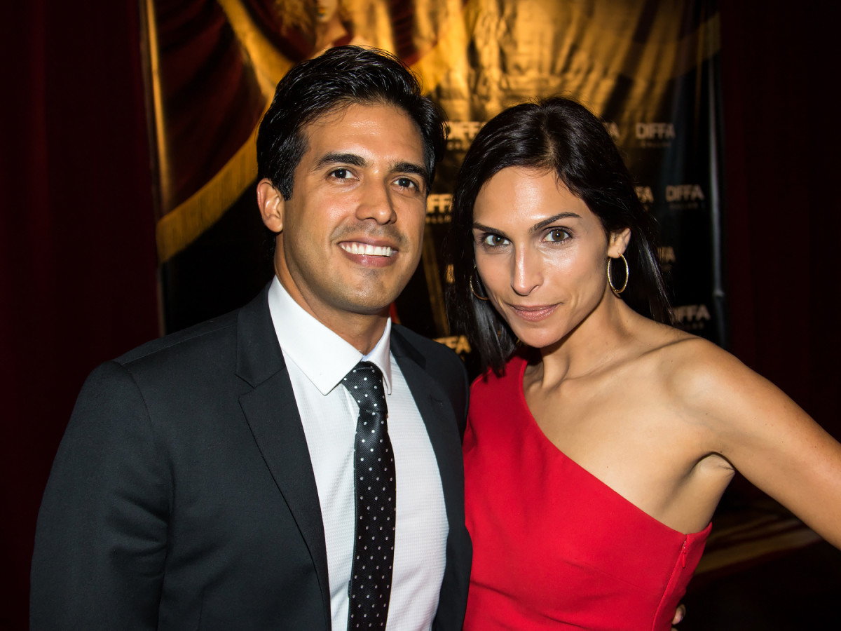 Edgar Ramos, Elizabeth Saab