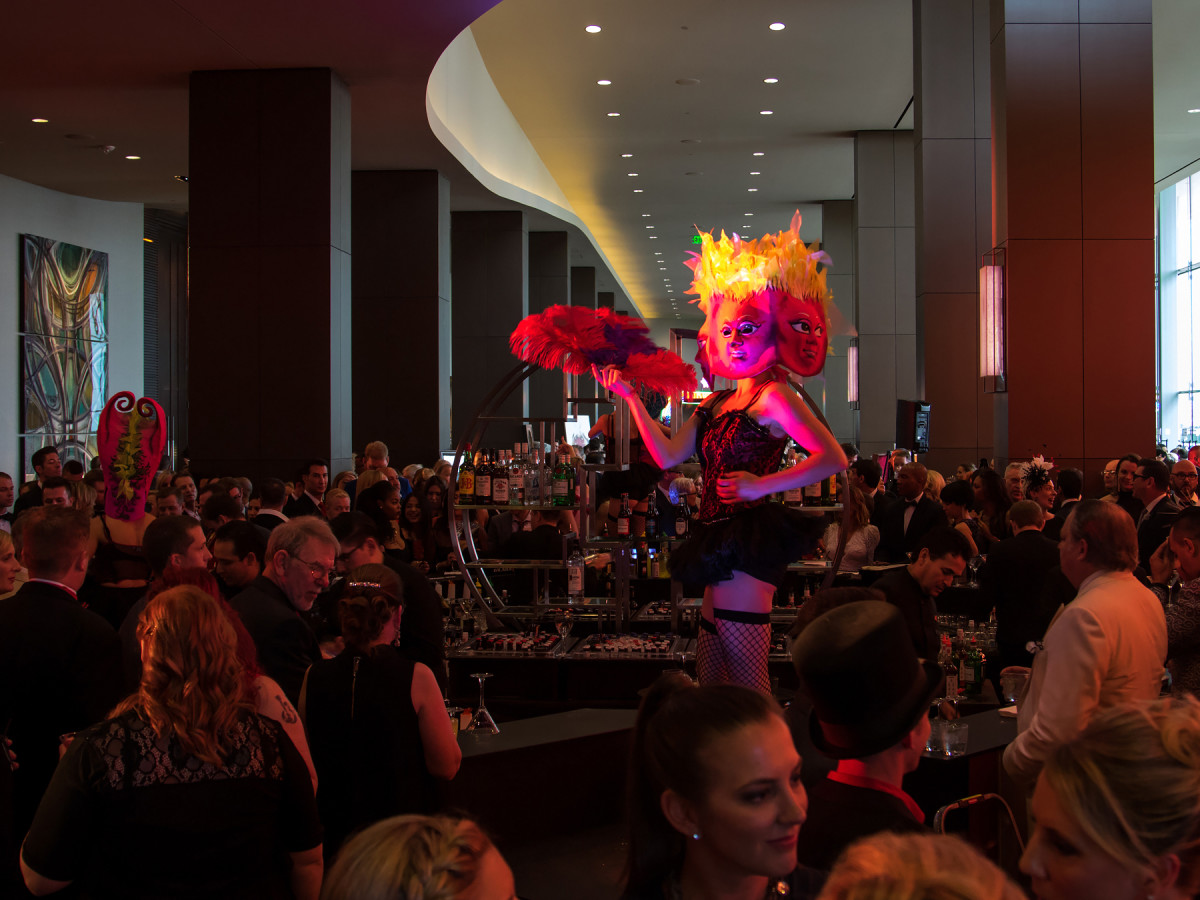 House of DIFFA 2016 Circo Rouge