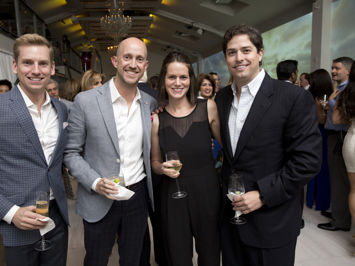 LIFE htx opeing 5/16 Kyle Dutton, Michael Mahlstedt, Kristin Dorsey, Thomas Dorsey