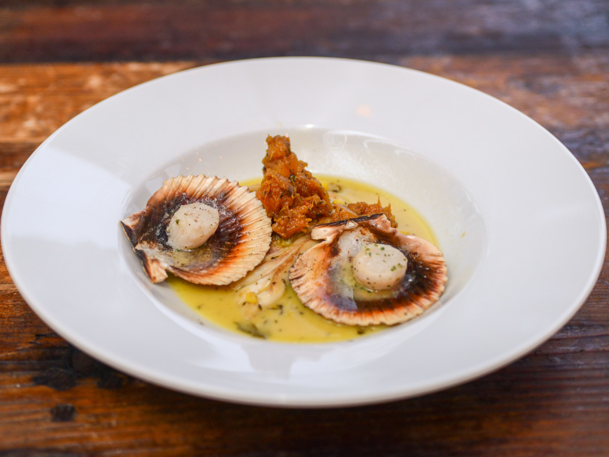 Recipe for Success 10th anny dinner, 5/16 Charles Clark dish