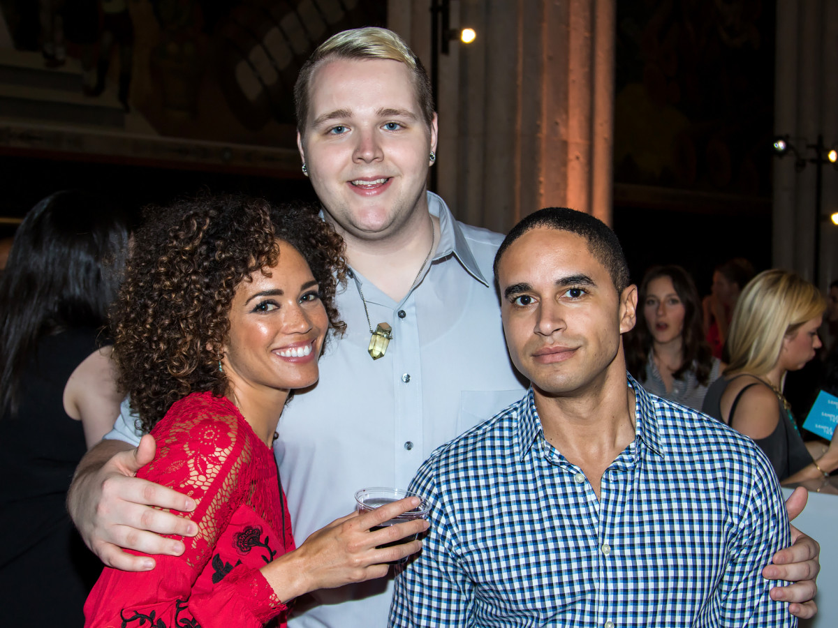 Alika Ray, Robert Tate, Kyle Leary