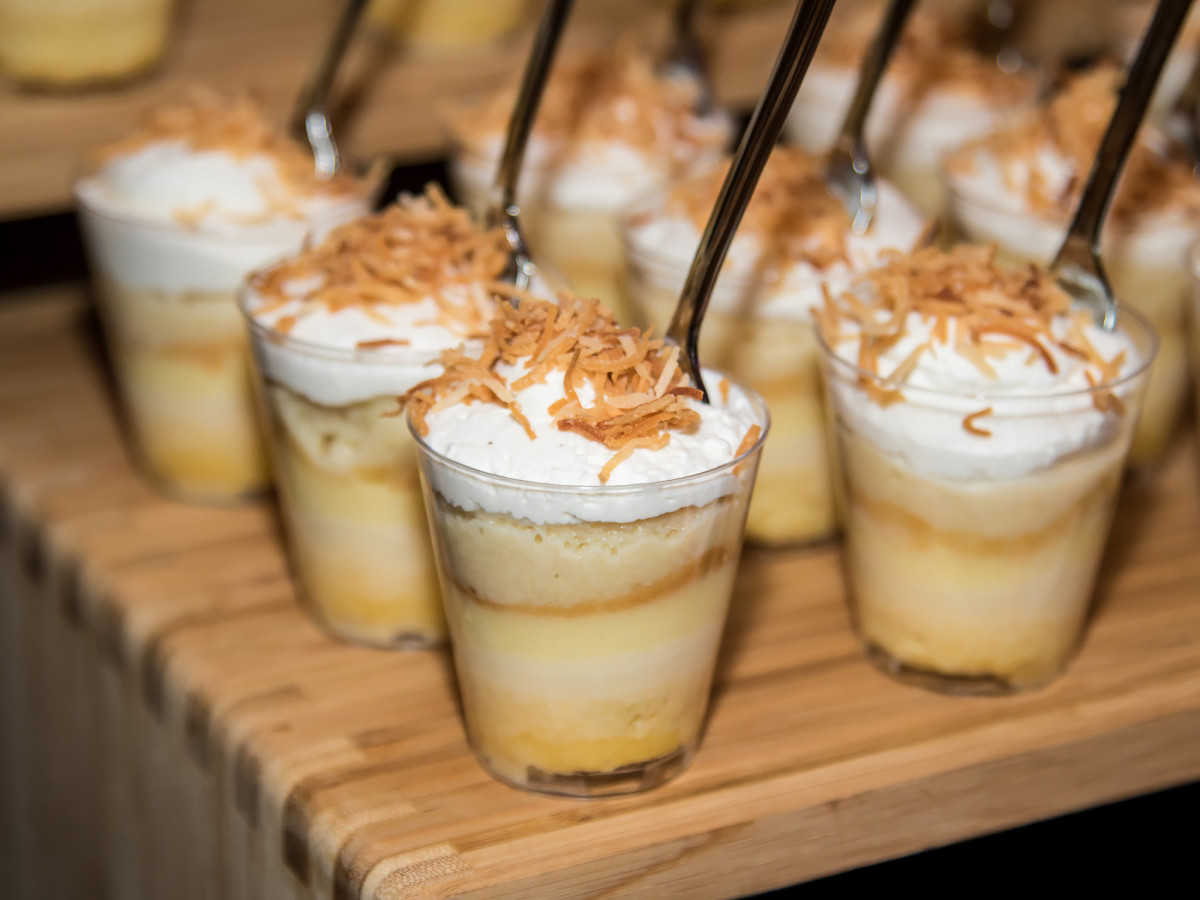 Tres leches trifle from winner Front Room Tavern in Dallas