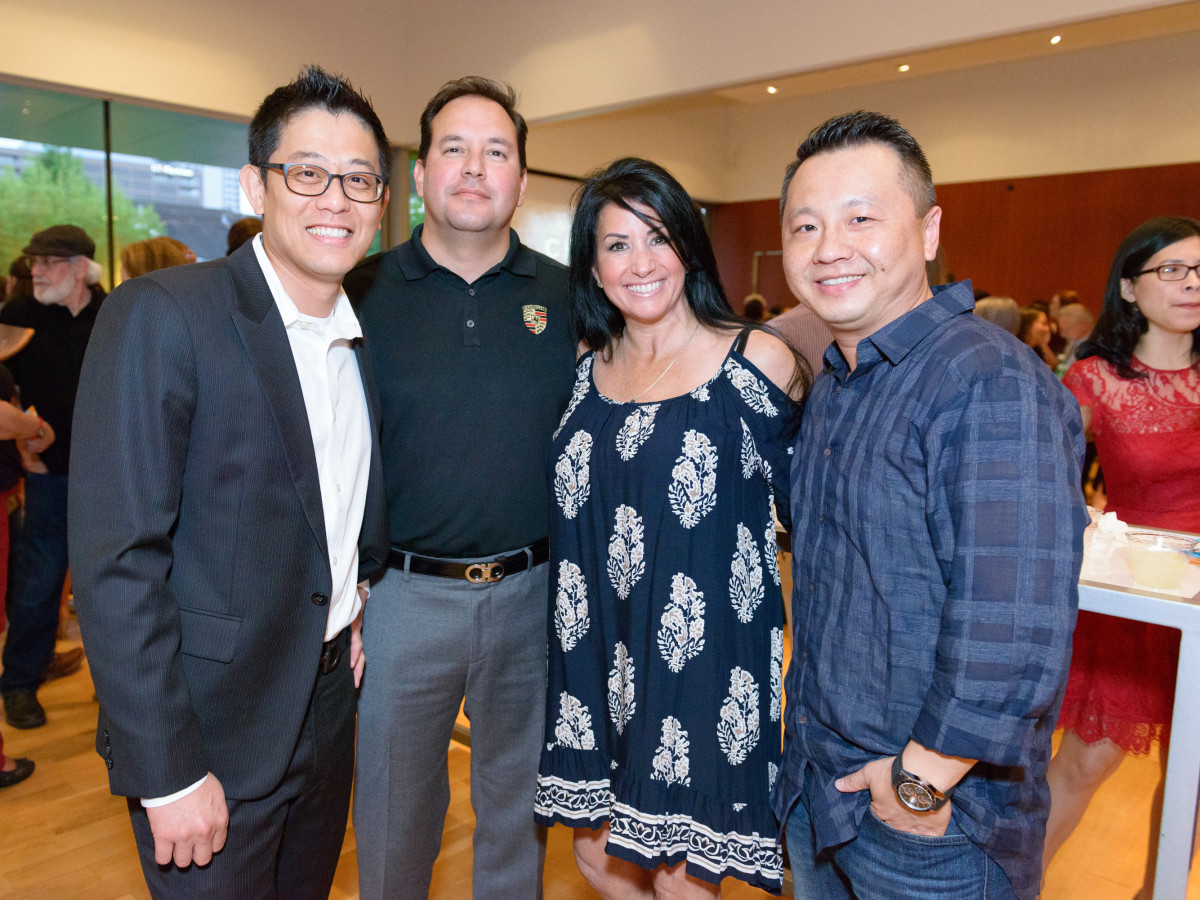 Tastemakers Houston 5/16 Efan Hsu, Jorge Olivas, Michelle Wuerch, Dan Koo