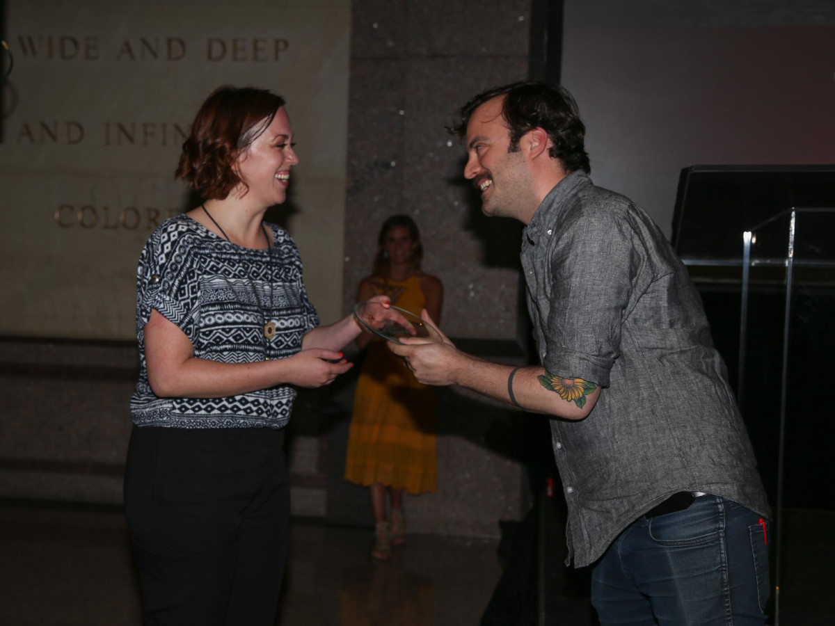 CultureMap Tastemaker Awards 2016 at Bob Bullock Museum Justin Elliott The Townsend